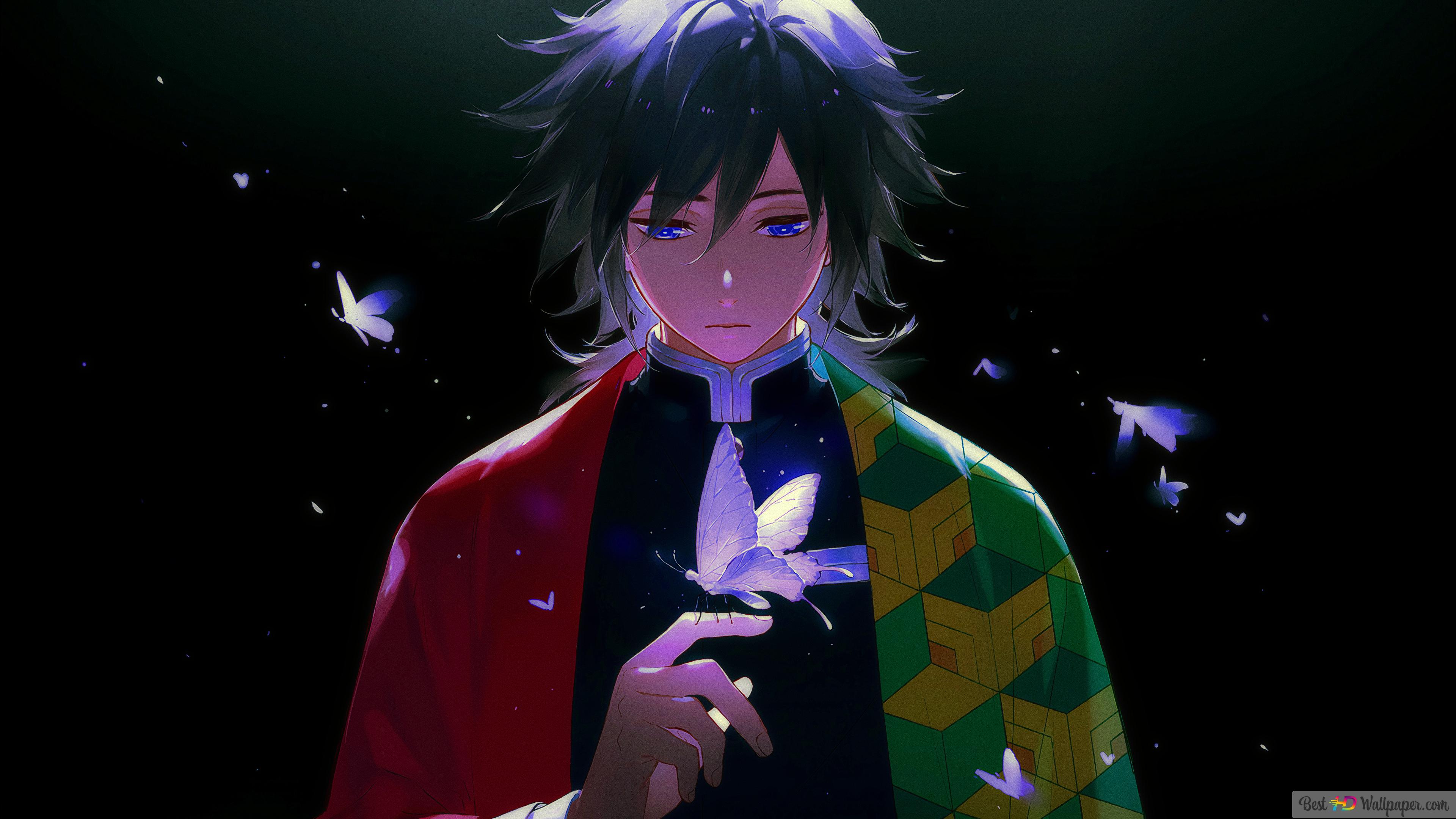 Sad Anime 4K Wallpaper