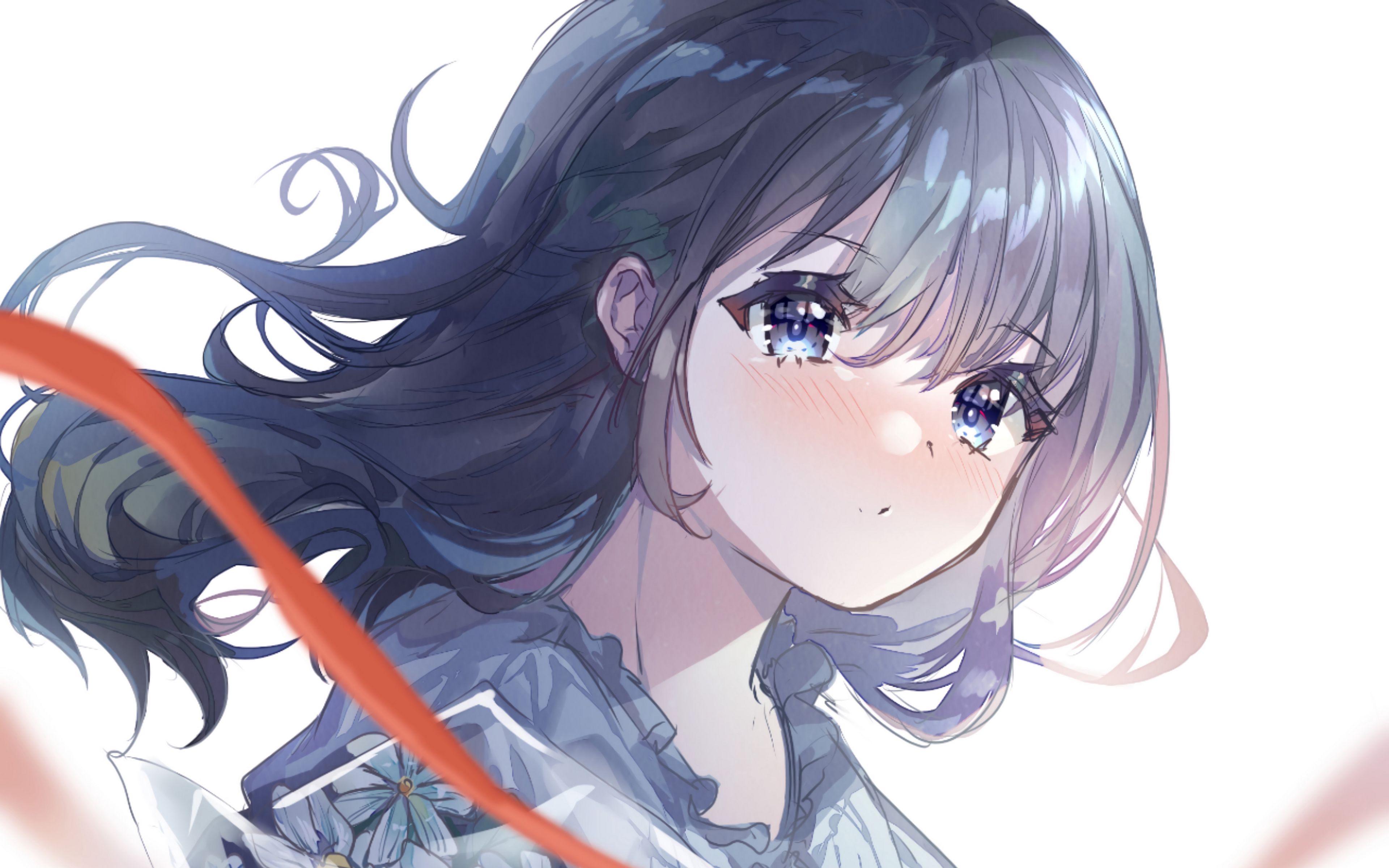 Sad Anime 4K Wallpaper