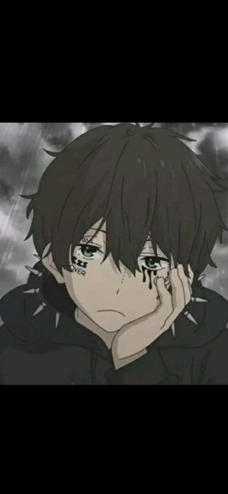 Sad Anime 4K Wallpaper