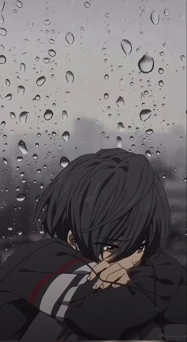 Sad Anime 4K Wallpaper