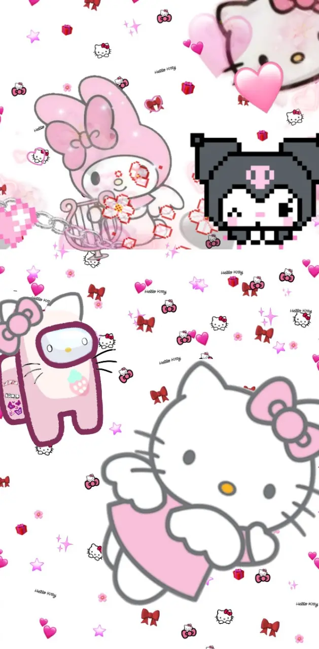 Hello Kitty Aesthetic Wallpaper