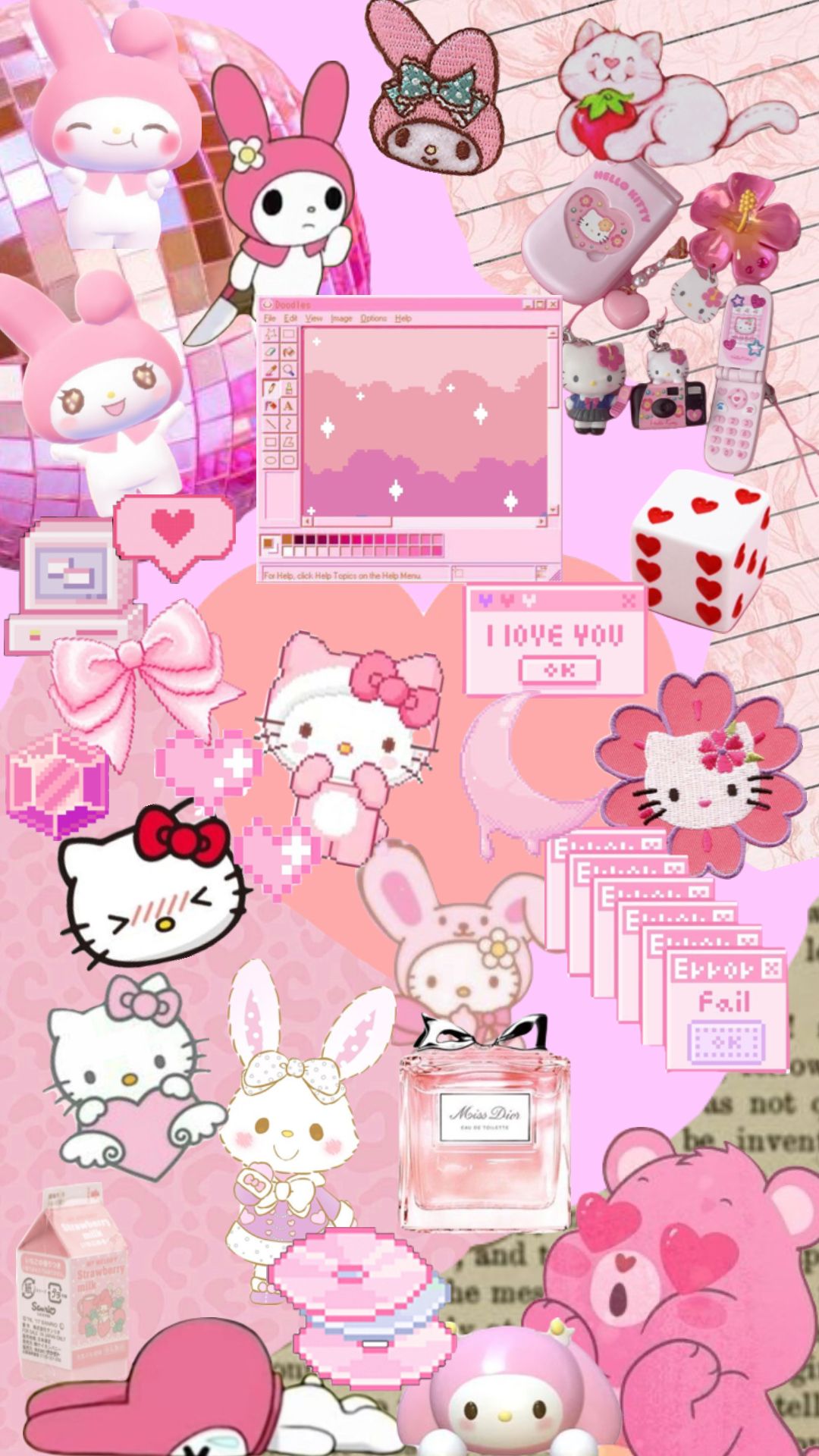 Hello Kitty Aesthetic Wallpaper