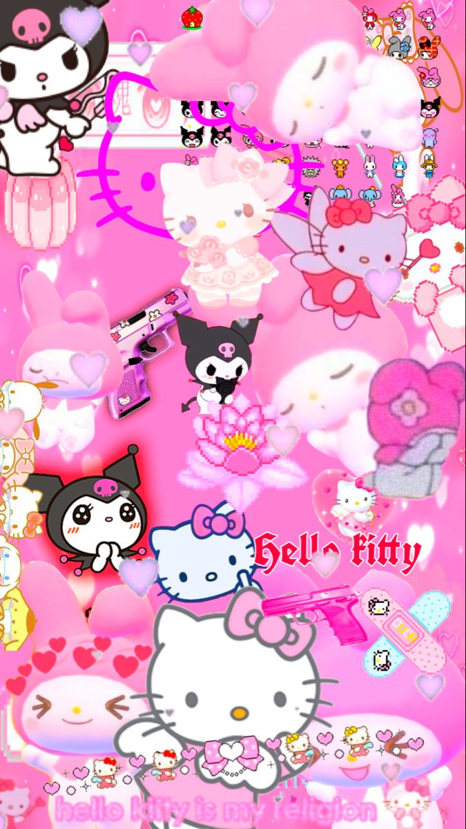 Hello Kitty Aesthetic Wallpaper