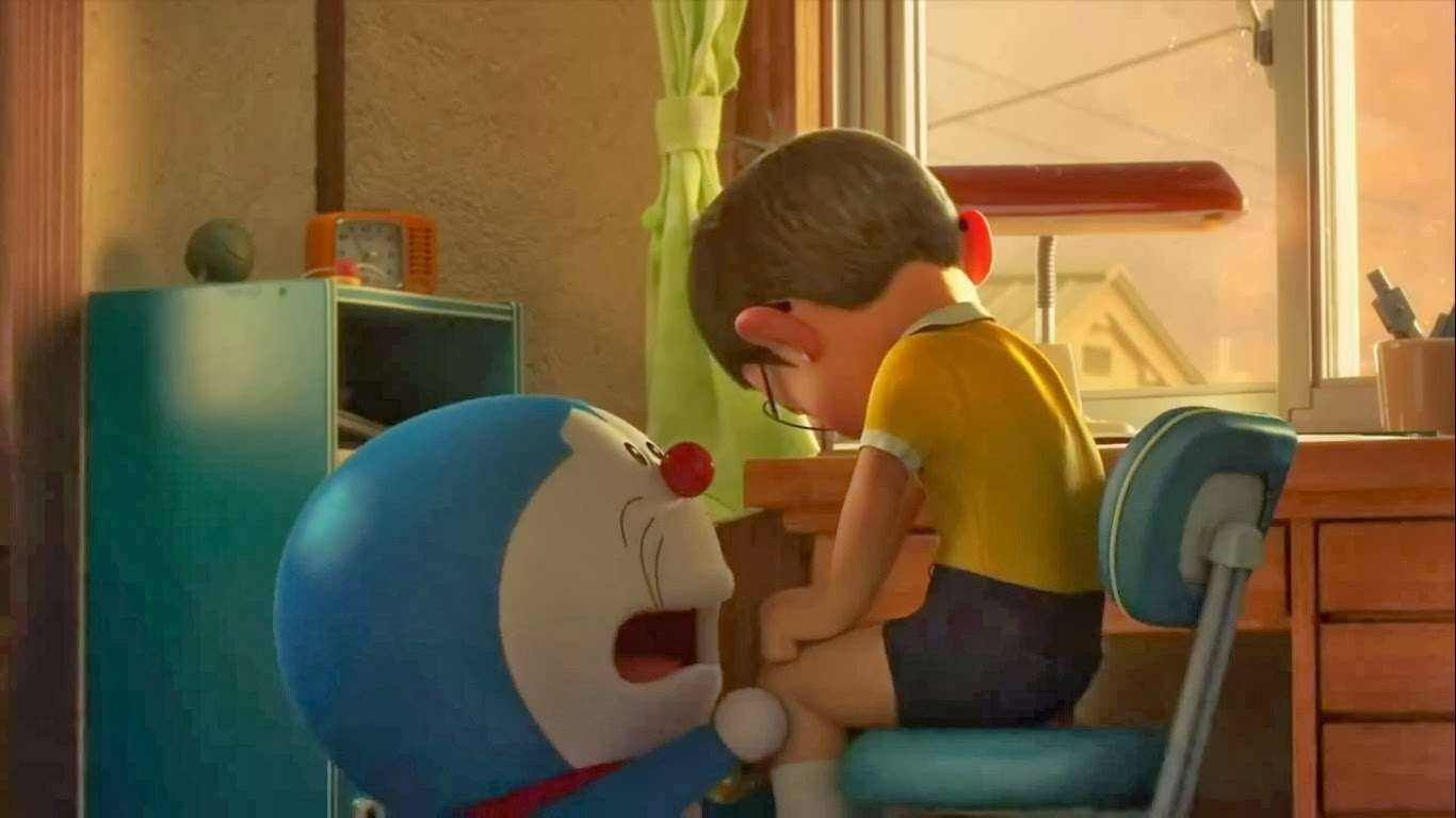 Sad Nobita Wallpaper