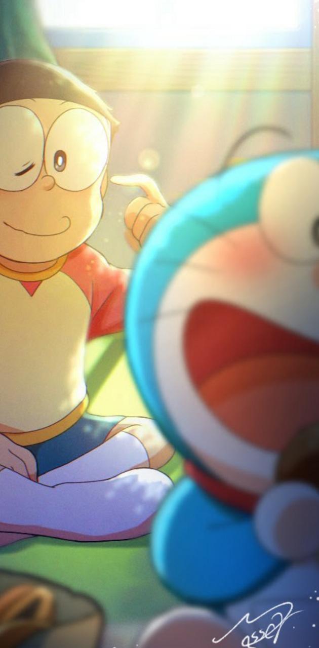 Sad Nobita Wallpaper