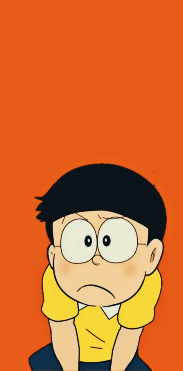 Sad Nobita Wallpaper