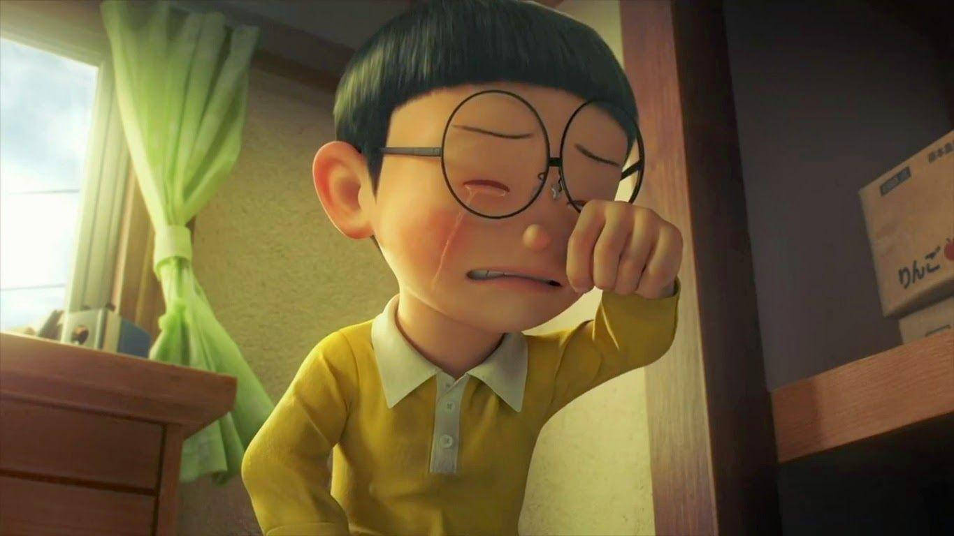 Sad Nobita Wallpaper