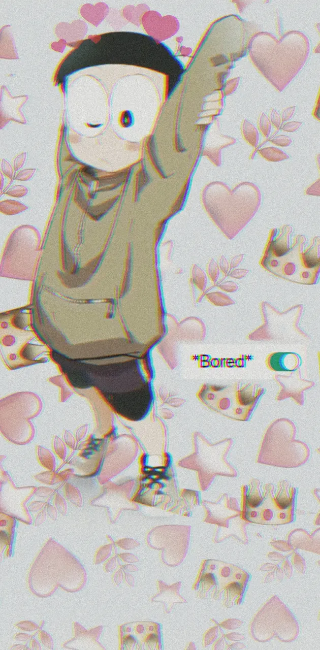 Sad Nobita Wallpaper