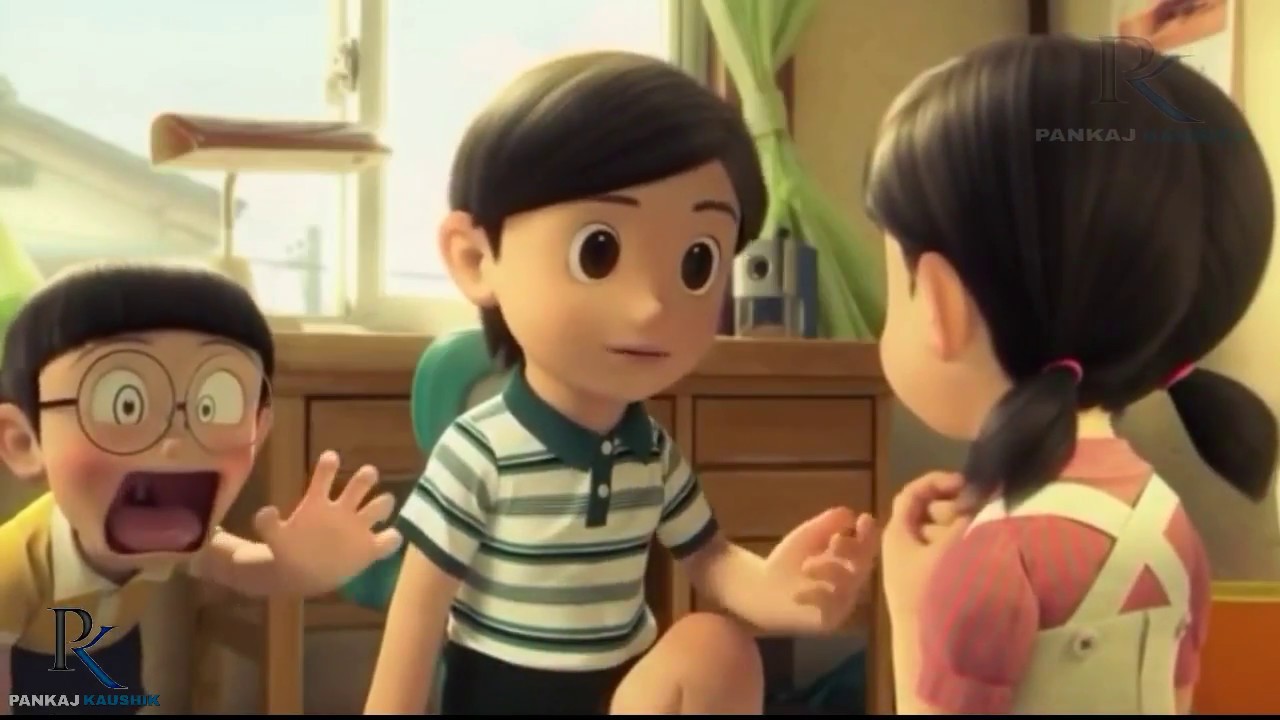 Sad Nobita Wallpaper