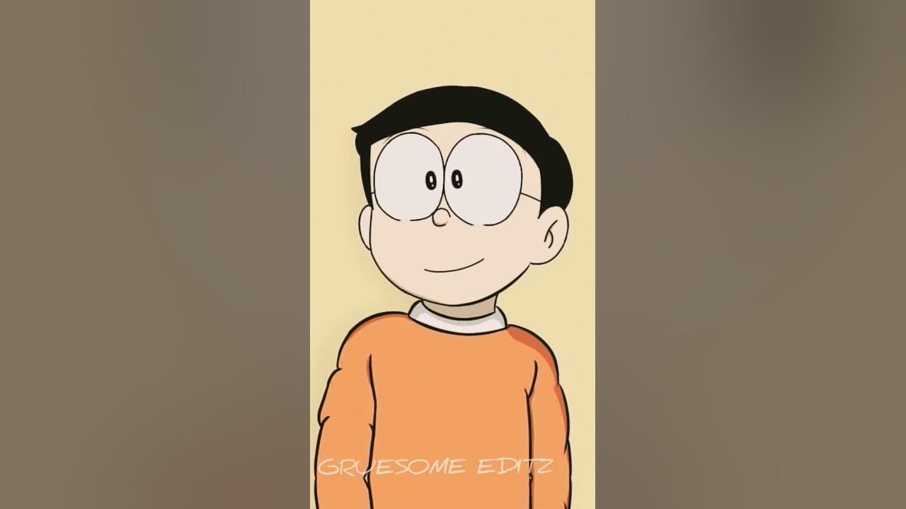 Sad Nobita Wallpaper