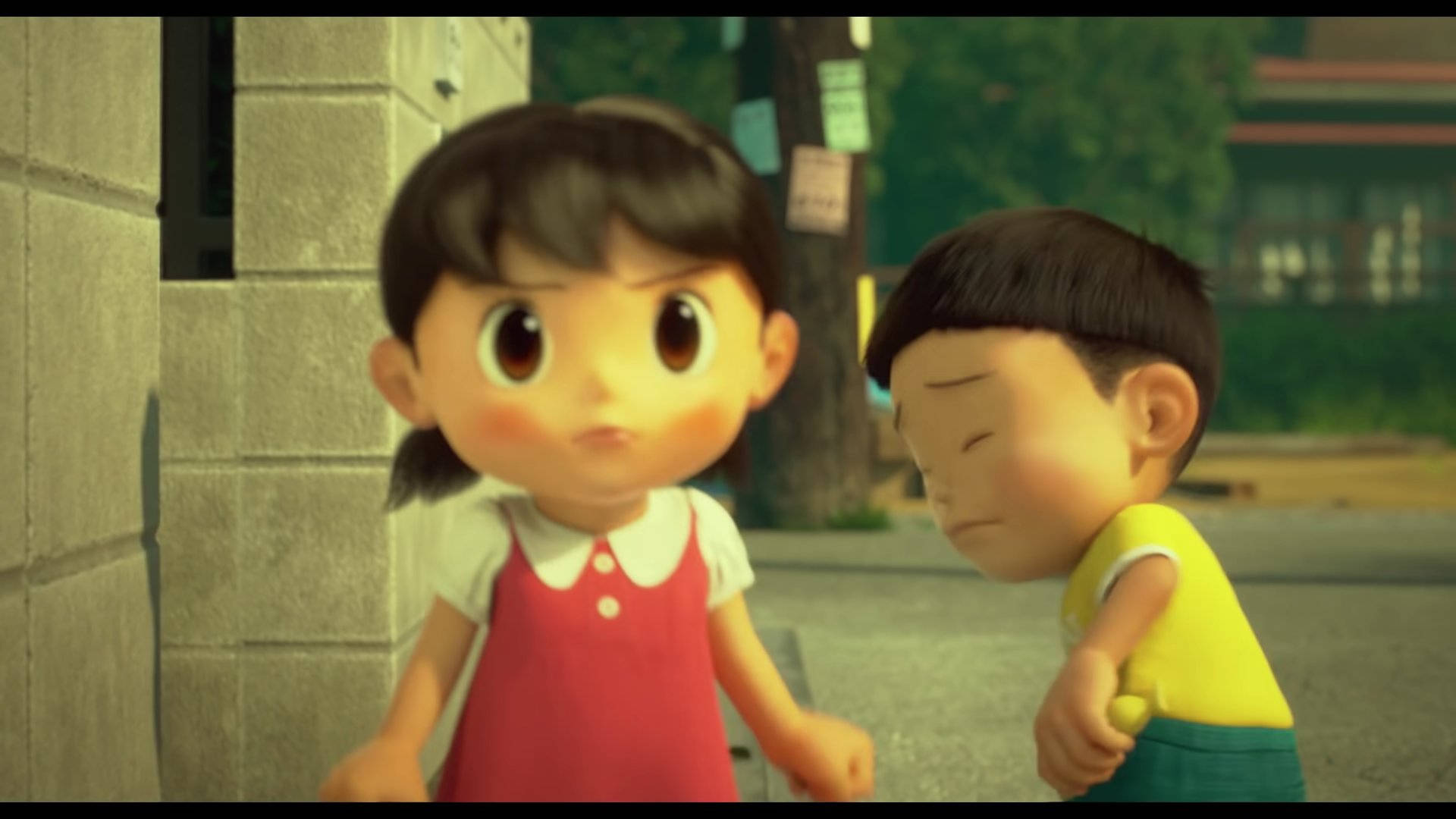 Sad Nobita Wallpaper