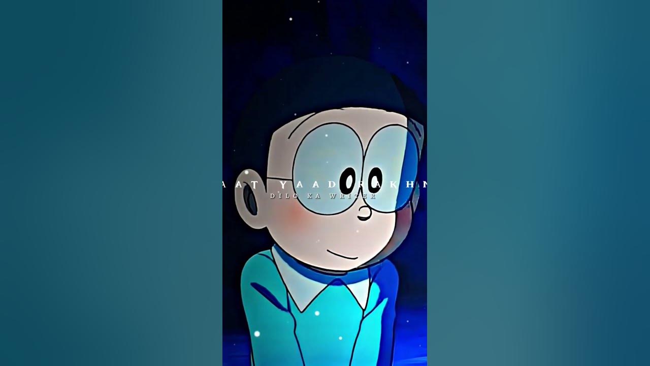 Sad Nobita Wallpaper