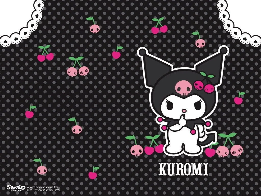 Kuromi Desktop Wallpaper