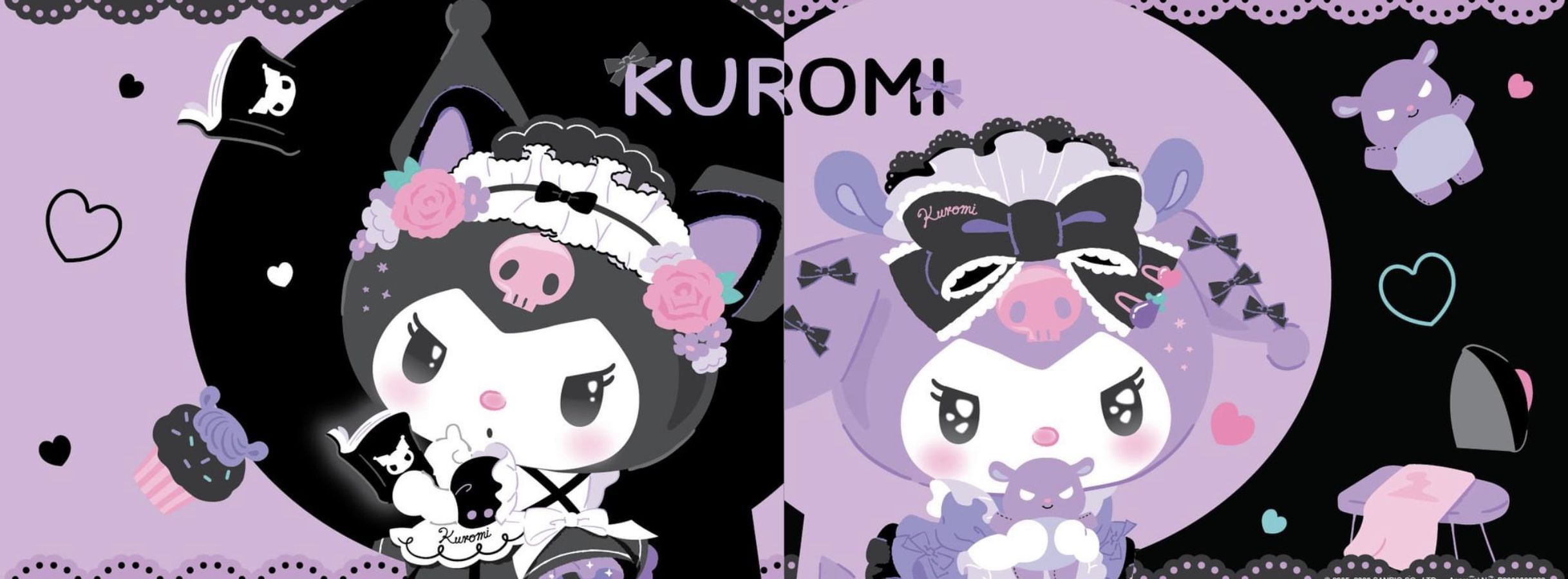 Kuromi Desktop Wallpaper