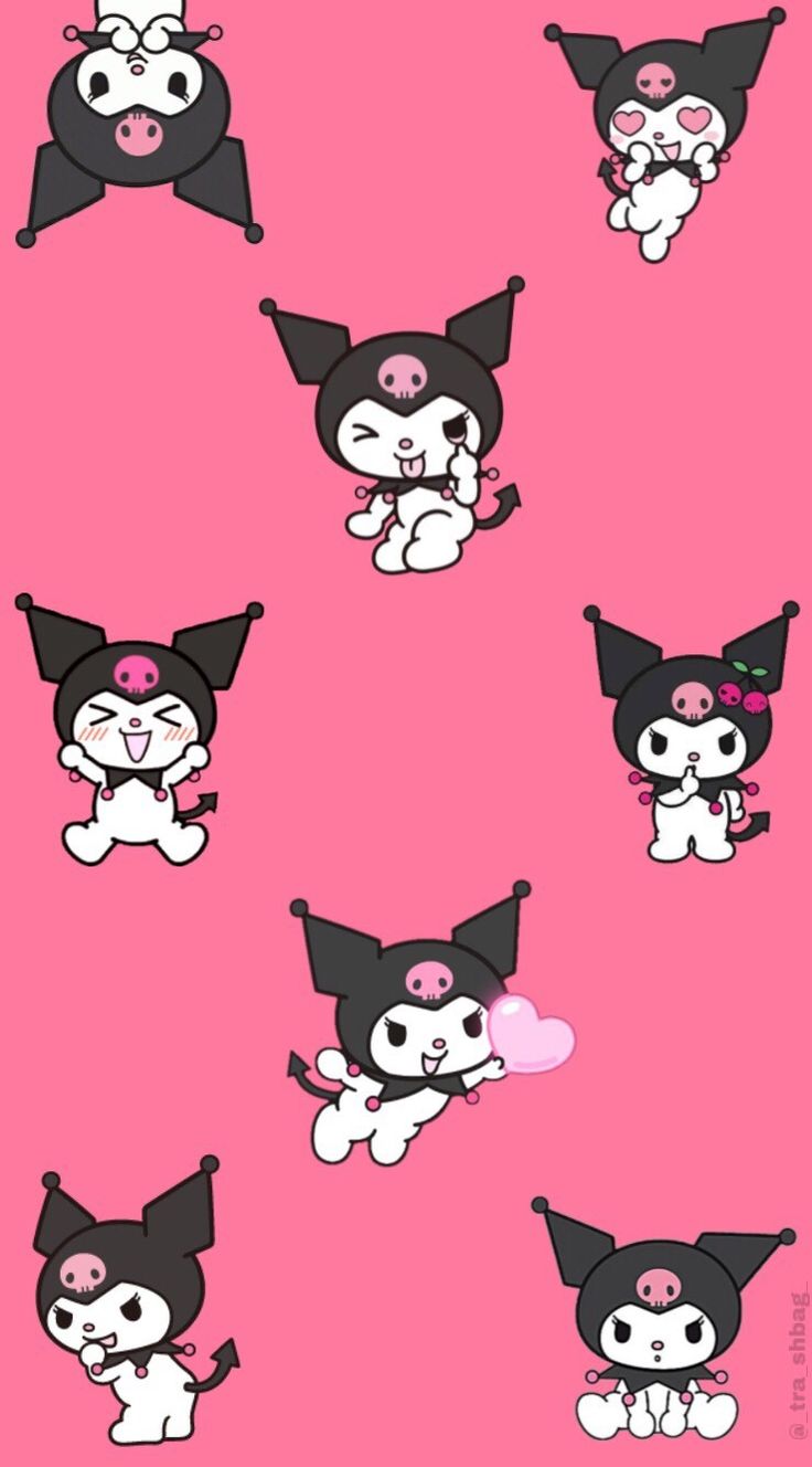 Kuromi Desktop Wallpaper