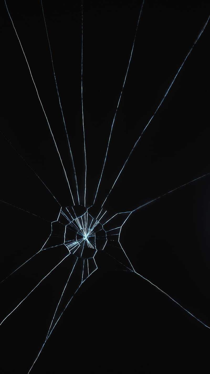 Cracked Screen Wallpaper