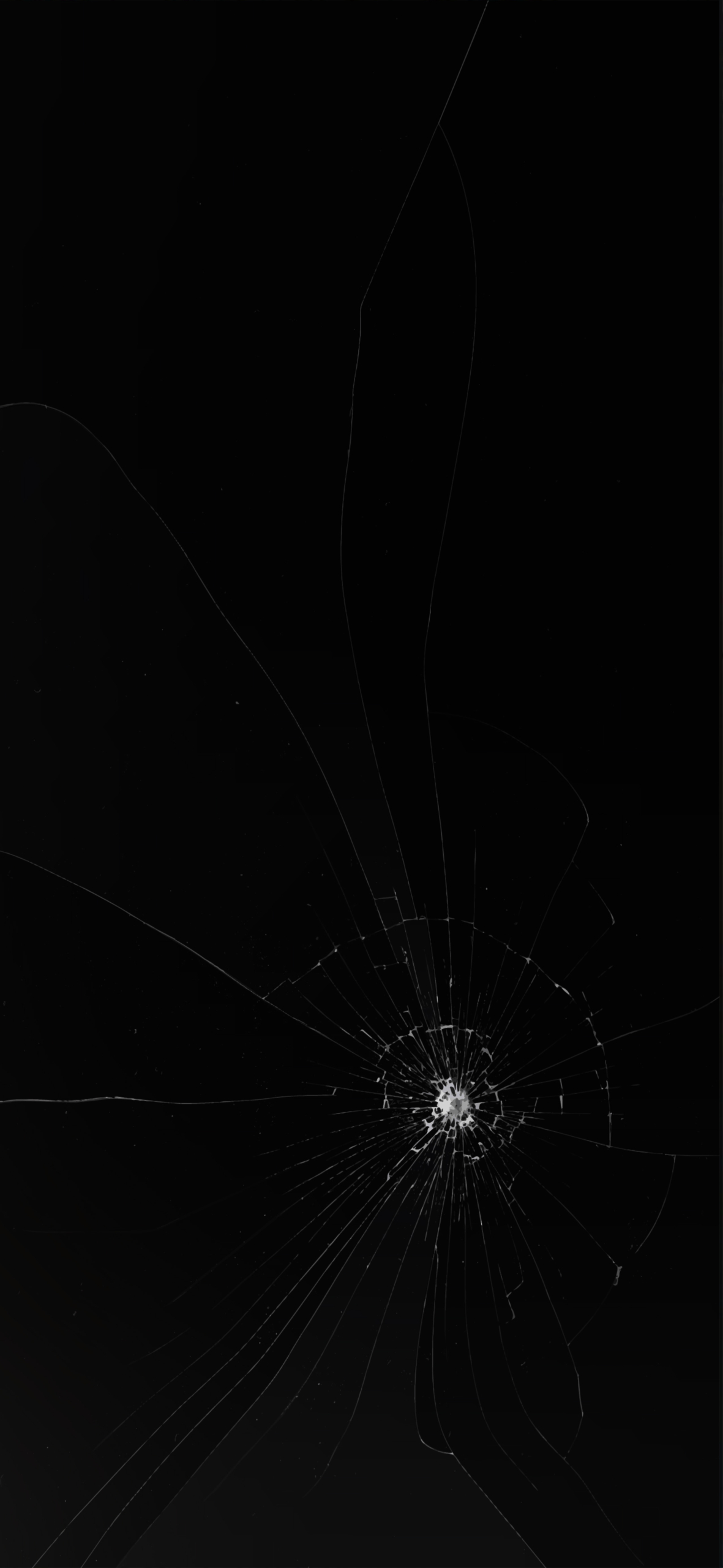 Cracked Screen Wallpaper