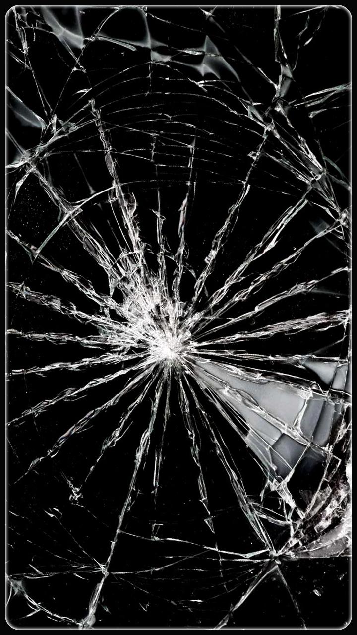 Cracked Screen Wallpaper