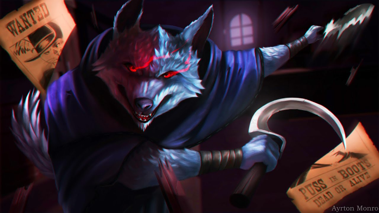 Death Puss In Boots Wallpaper