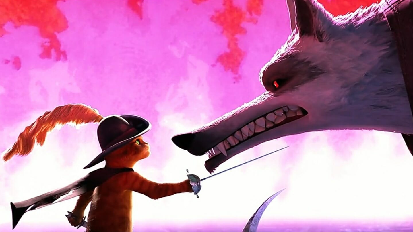 Death Puss In Boots Wallpaper