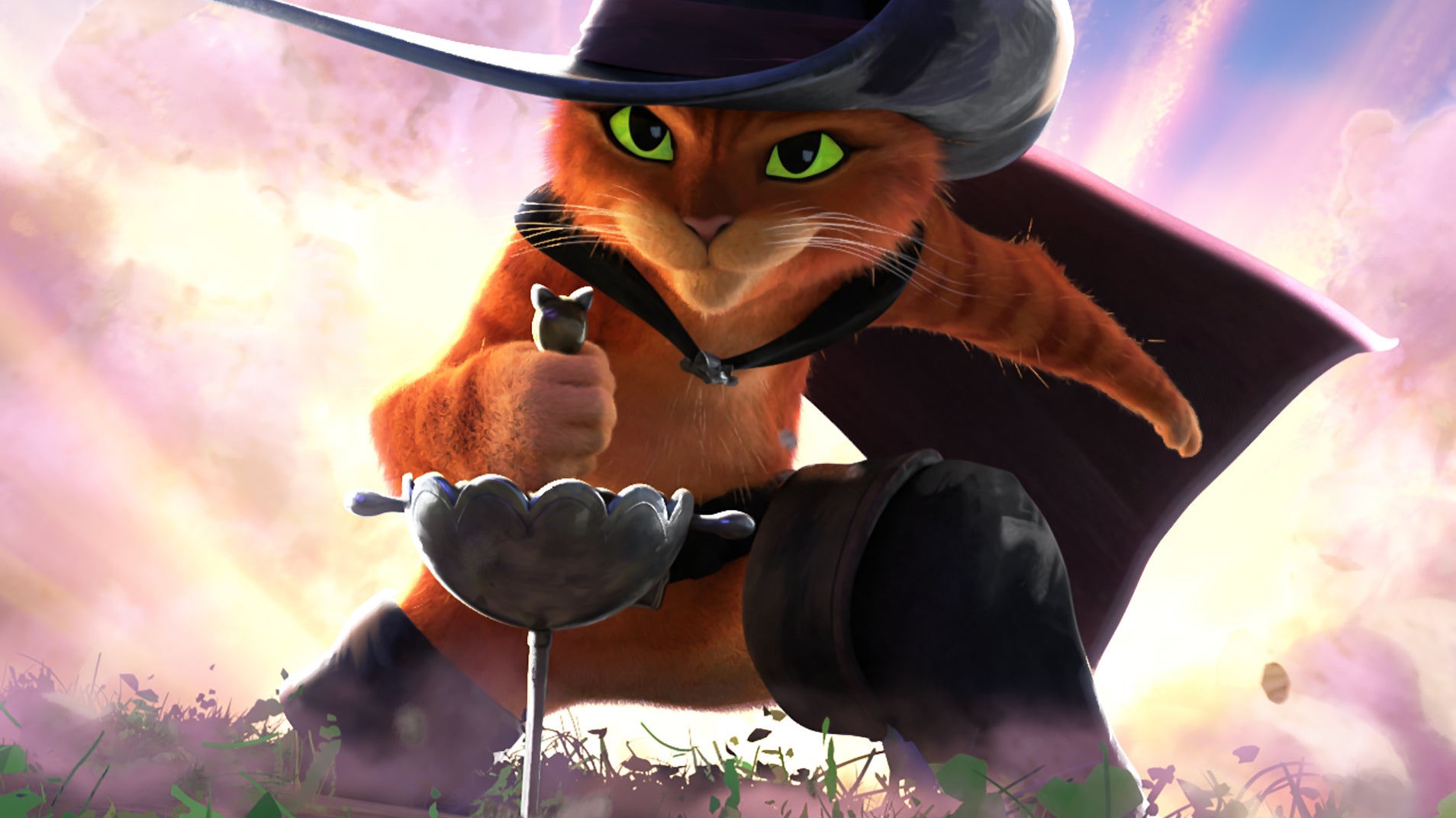 Death Puss In Boots Wallpaper