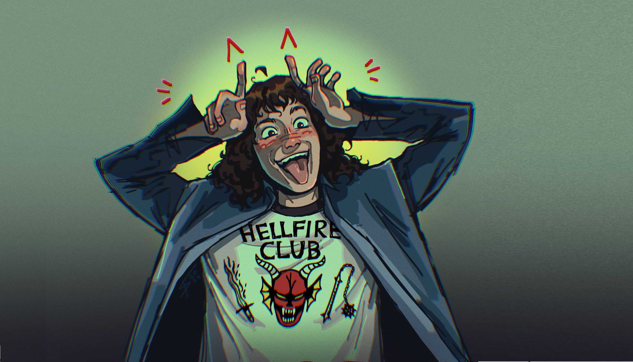 Eddie Munson Wallpaper