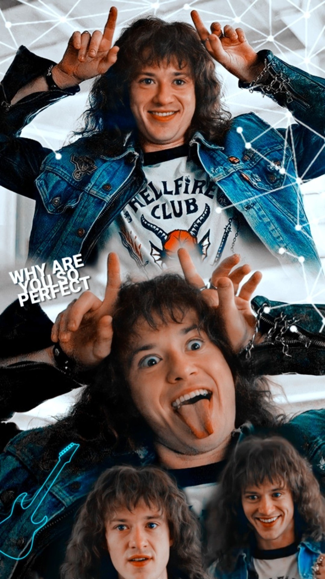 Eddie Munson Wallpaper