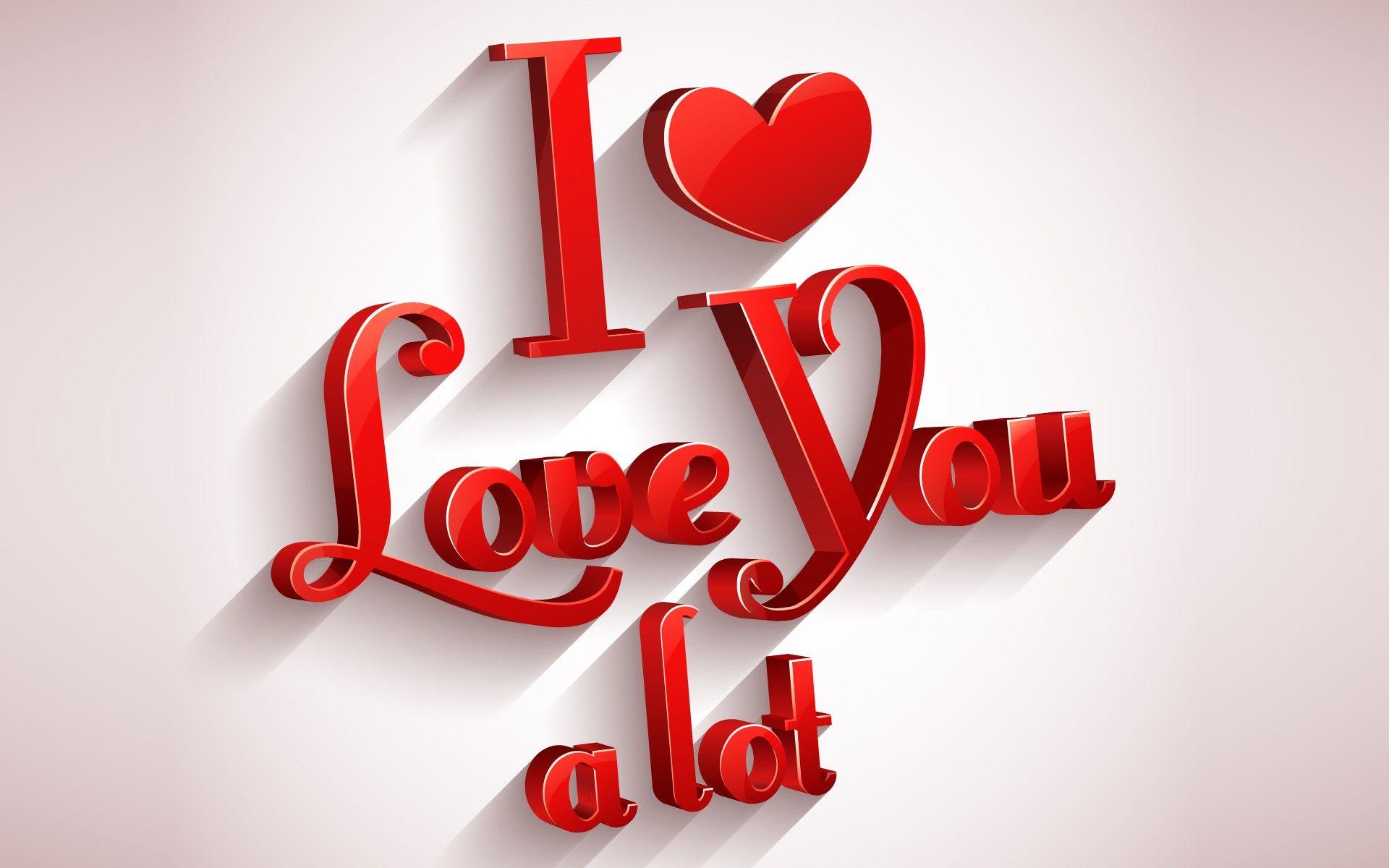 I Love You Wallpaper