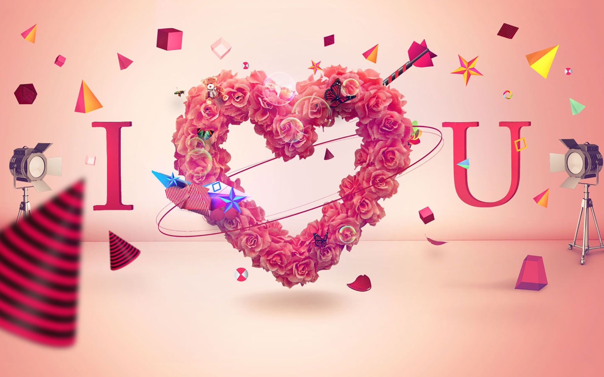 I Love You Wallpaper