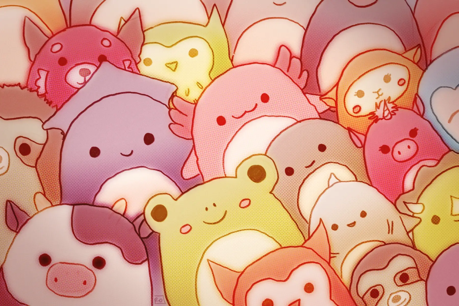 Squishmallows Wallpaper