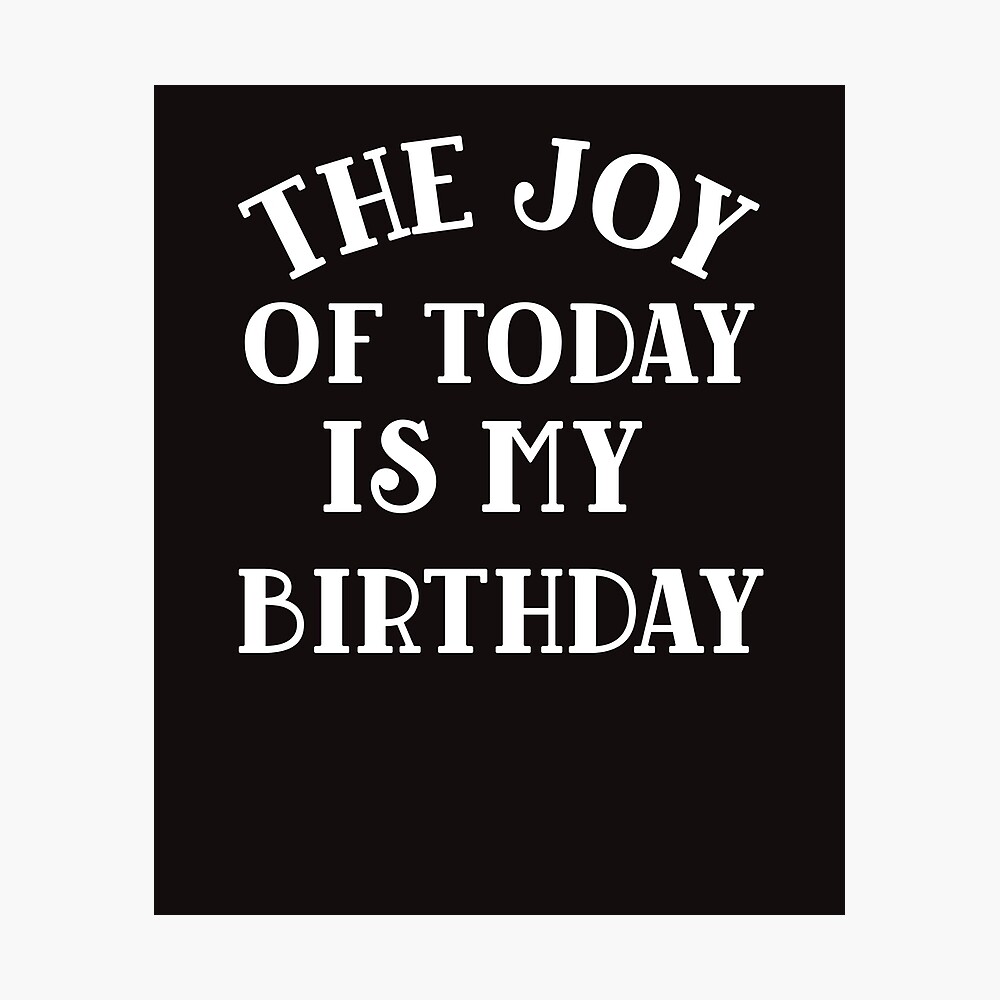 It Is My Birthday Wallpaper