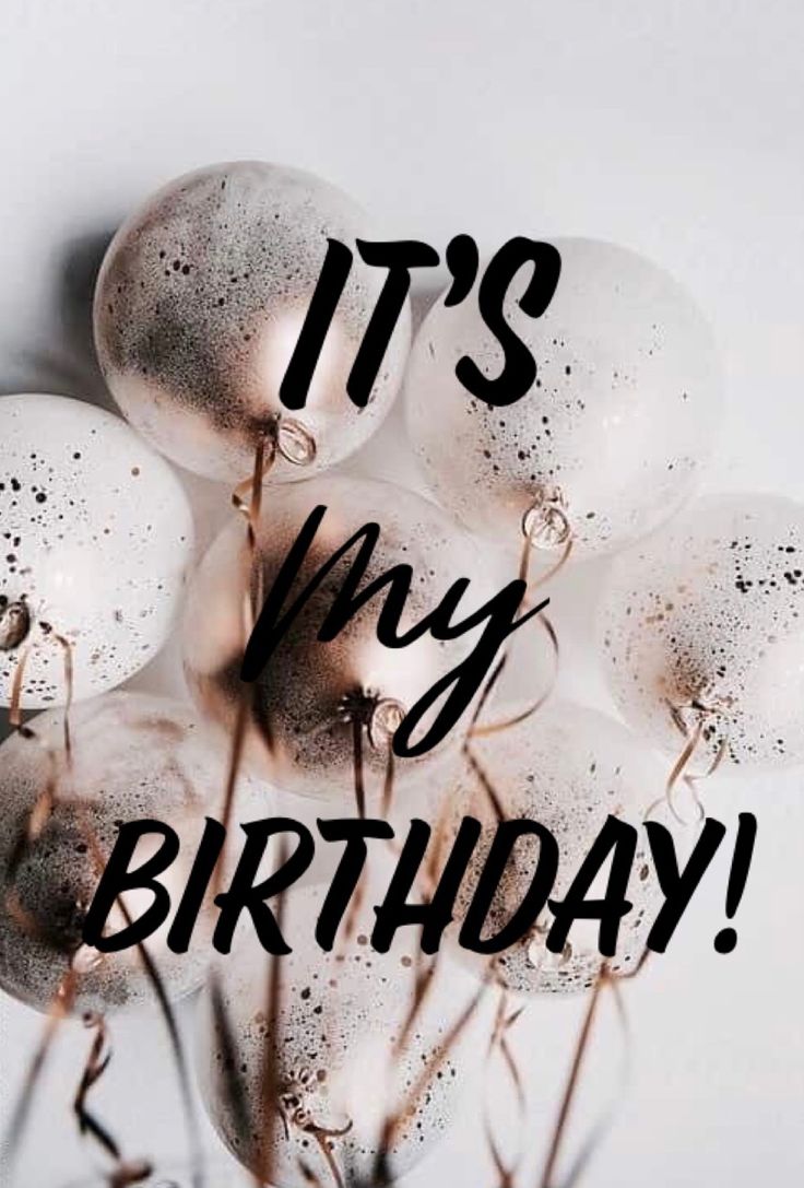 It Is My Birthday Wallpaper