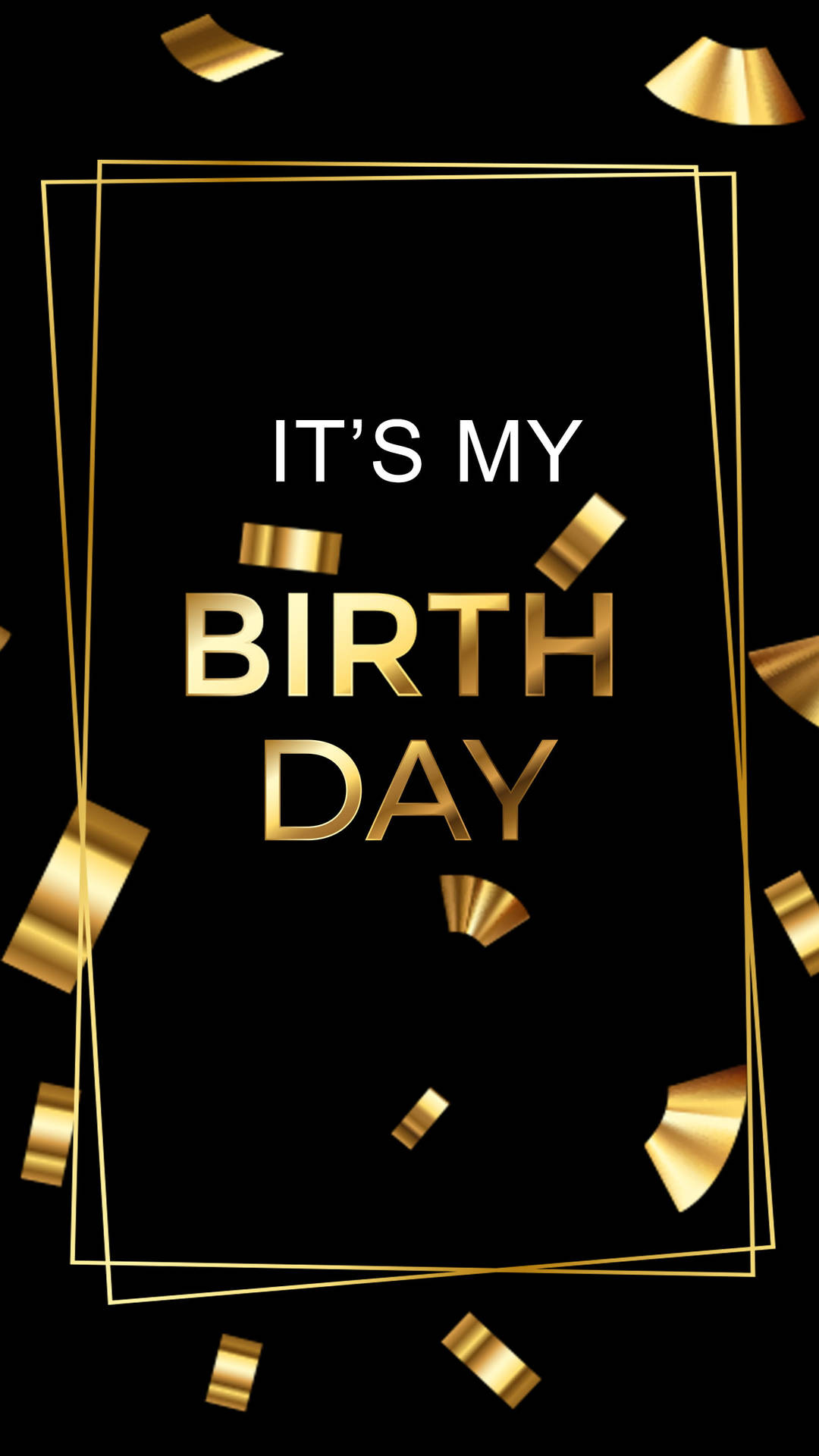 It Is My Birthday Wallpaper