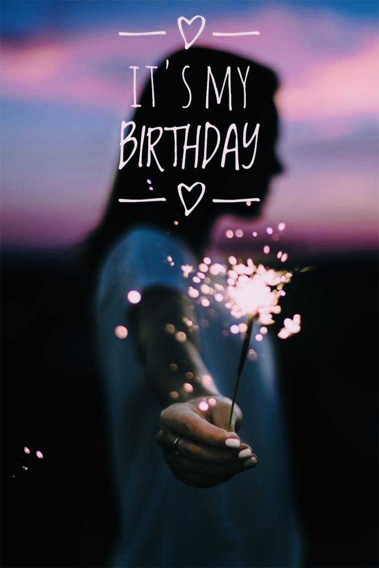 It Is My Birthday Wallpaper