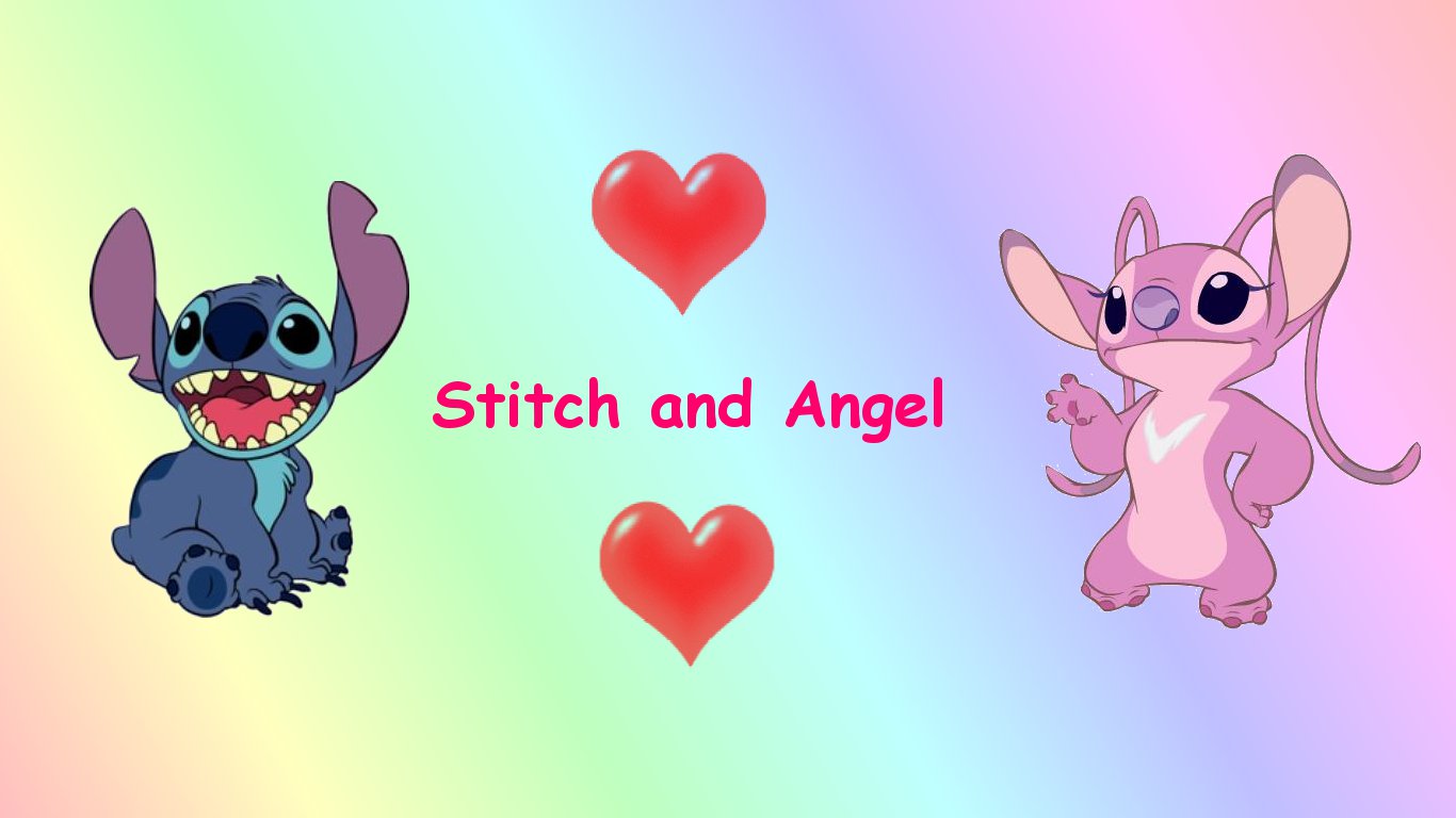 Stitch Angel Wallpaper