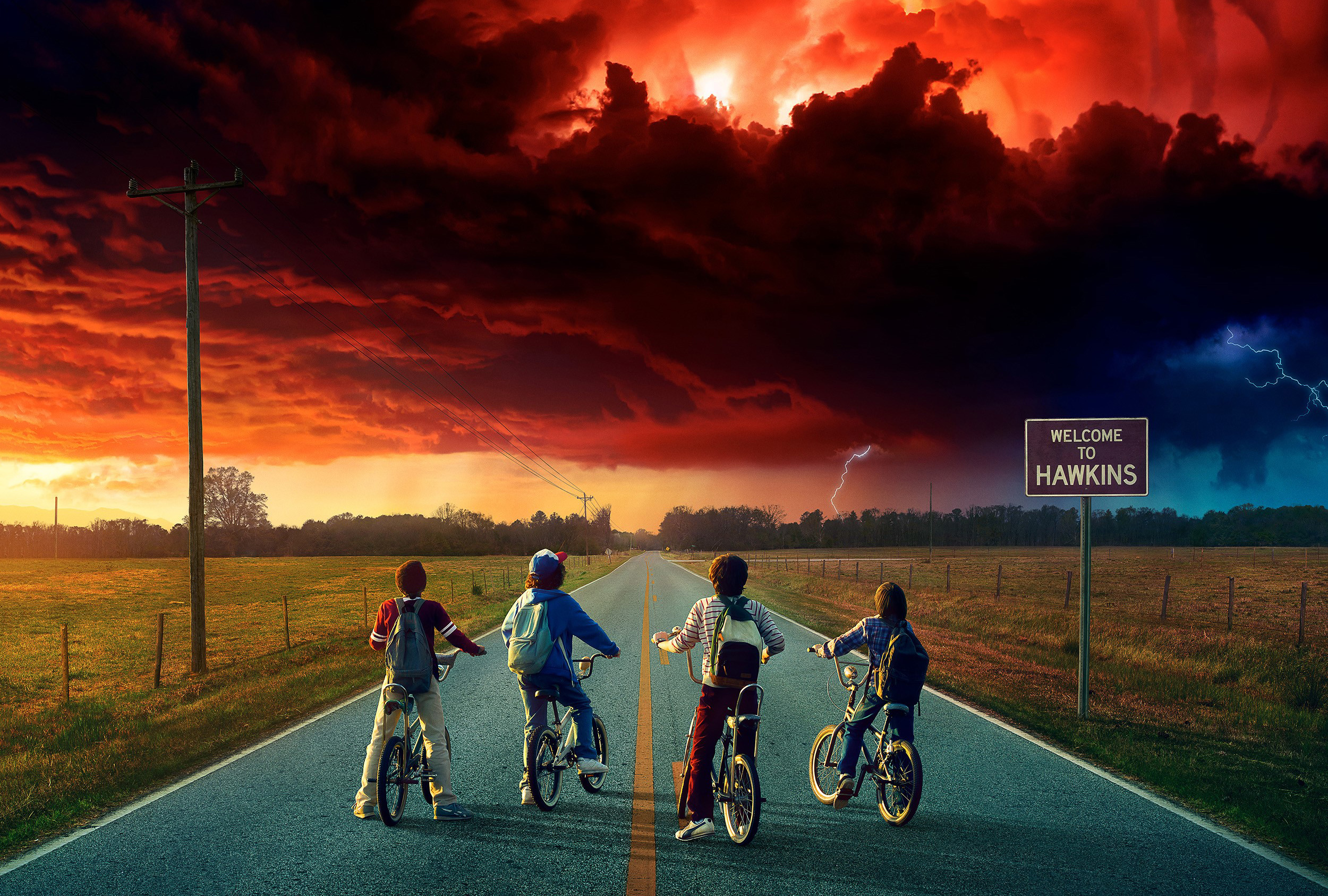 Stranger Things Wallpaper