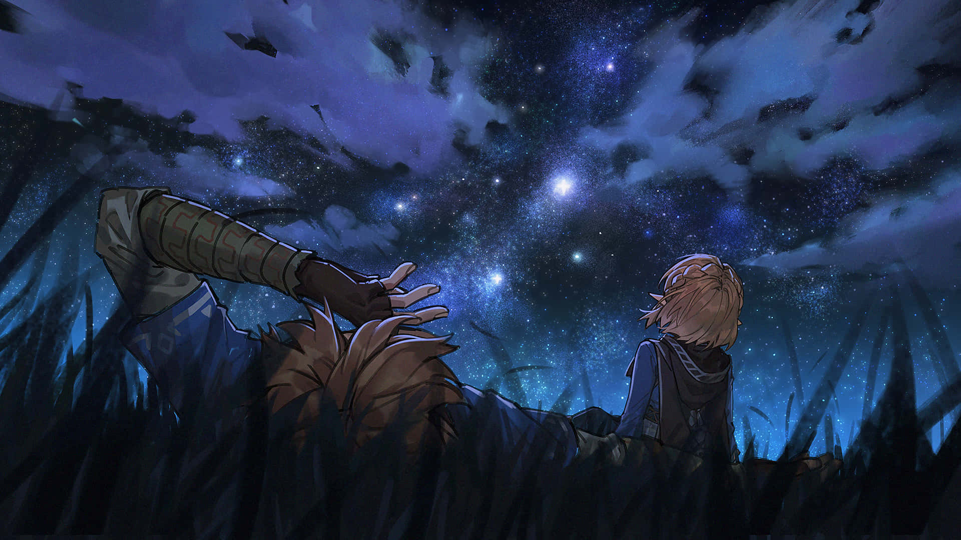 Tears Of The Kingdom Wallpaper