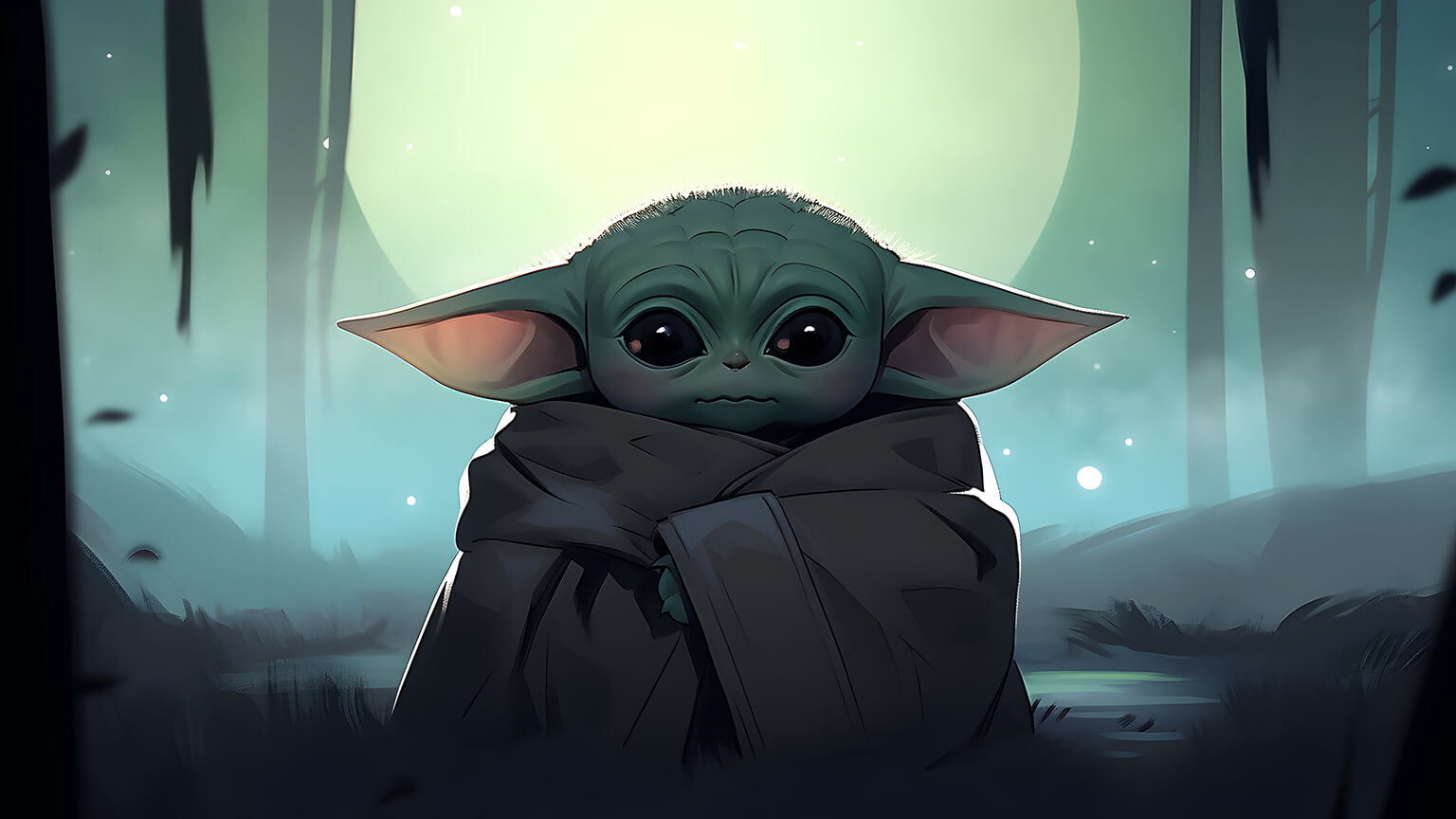 Baby Yoda Wallpaper